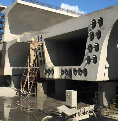 建始压浆料施工流程及注意事项